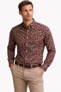 Mens Grey Shirt