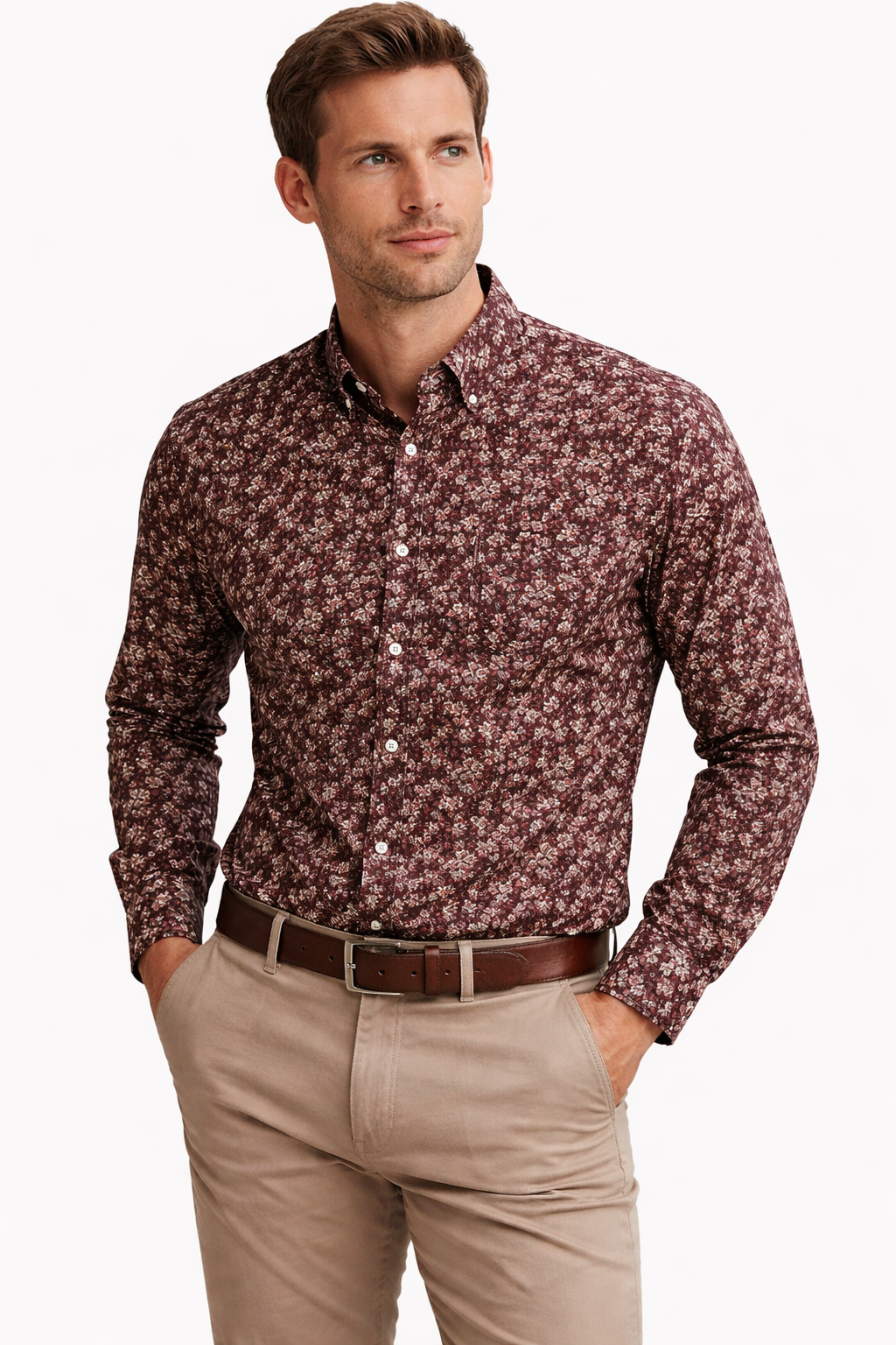 Mens Grey Shirt